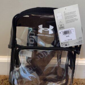 Clear Under Armour backpack - small